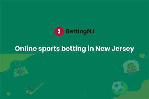 nj online sports betting - new jersey sports betting